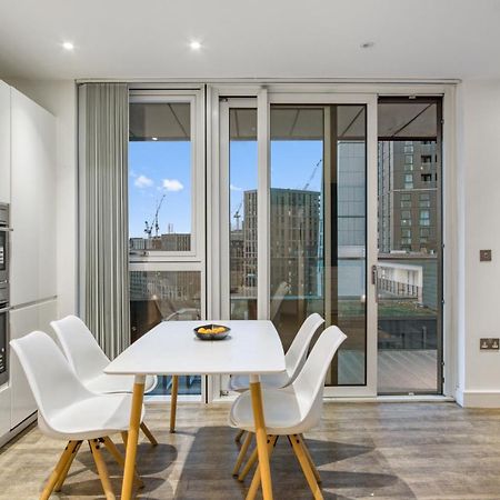 Ferienwohnung 2 Bed 2 Bath Next To Nine Elms Station - Zone 1 London Exterior foto