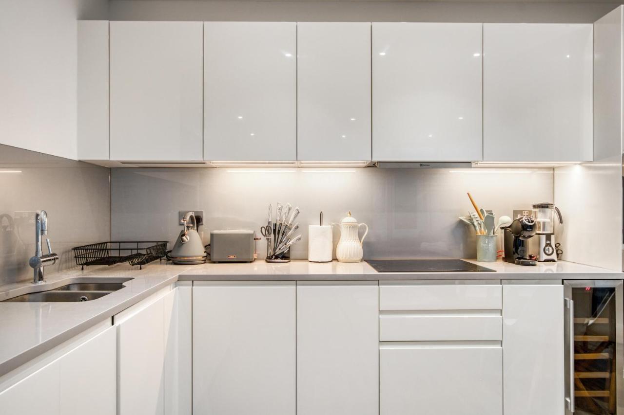 Ferienwohnung 2 Bed 2 Bath Next To Nine Elms Station - Zone 1 London Exterior foto
