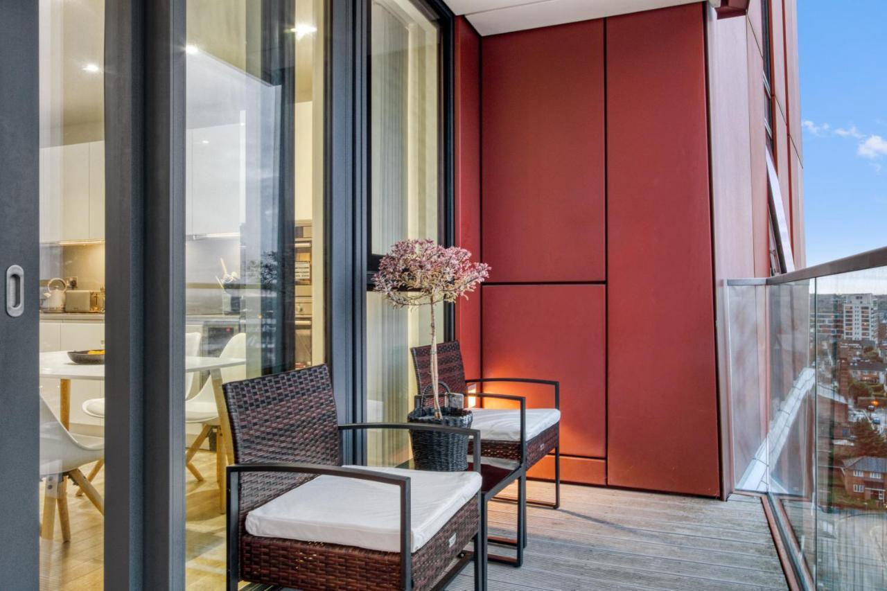 Ferienwohnung 2 Bed 2 Bath Next To Nine Elms Station - Zone 1 London Exterior foto